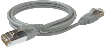 Патч-корд Sysmatrix PC 4545.5ES26.3LSZHGY F/UTP RJ-45 вил.-вилка RJ-45 кат.5E 3м серый LSZH - купить недорого с доставкой в интернет-магазине