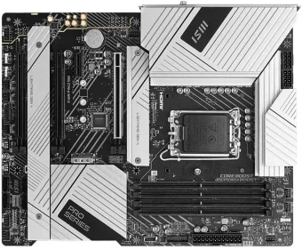 Материнская плата MSI PRO Z790-A WIFI II Soc-1700 Intel Z790 4xDDR5 ATX AC`97 8ch(7.1) 2.5Gg RAID+HDMI+DP - купить недорого с доставкой в интернет-магазине
