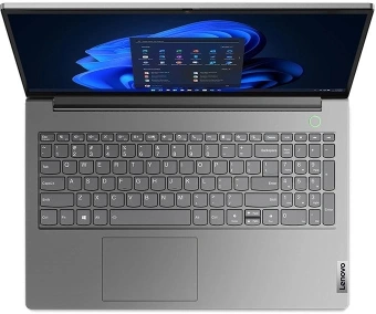 Ноутбук Lenovo Thinkbook 15 G5 IRL Core i5 1335U 8Gb SSD256Gb Intel Iris Xe graphics 15.6" IPS FHD (1920x1080) Windows 11 Professional 64 grey WiFi BT Cam (21JD001EAU) - купить недорого с доставкой в интернет-магазине