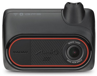 Видеорегистратор с радар-детектором Mio MiVue i157 GPS черный - купить недорого с доставкой в интернет-магазине