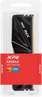 Память DDR5 16GB 5600MHz A-Data AX5U5600C4616G-SAMBK XPG Armax RTL Gaming PC5-44800 CL46 DIMM UDIMM ECC 288-pin 1.1В kit single rank с радиатором Ret - купить недорого с доставкой в интернет-магазине
