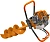 Мотобур Carver PROMO PAG-52/000 бытовой 2-х такт. 1400Вт 1.9л.с. 52см3 6500об/мин (бур в компл.) (01.003.00099)