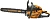 Бензопила Carver 358MF 2.2Вт 3л.с. дл.шины:18" (45cm) (01.004.00060)