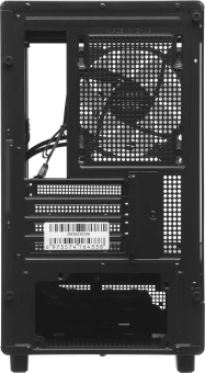 Корпус Accord ACC-ZM3B черный без БП mATX 4x120mm 2x140mm 2xUSB2.0 1xUSB3.0 audio bott PSU - купить недорого с доставкой в интернет-магазине