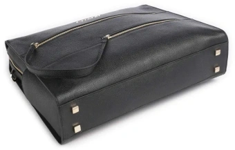 Деловая сумка Piquadro Patricia CA6774W140/N с отделением для ноутбука 14" черная натур.кожа - купить недорого с доставкой в интернет-магазине