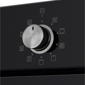 Духовой шкаф Электрический Maunfeld EOEM519B черный - купить недорого с доставкой в интернет-магазине