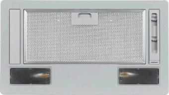 Вытяжка встраиваемая Jet Air Viera GR/A/52 серый управление: ползунковое (1 мотор) - купить недорого с доставкой в интернет-магазине