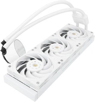 Система водяного охлаждения Thermalright Frozen Magic 360 Scenic V2 ARGB Soc-AM5/AM4/1151/1200/2066/2011/1700 белый 4-pin 28.1dB Al Ret (F-MAGIC-360-SC-V2) - купить недорого с доставкой в интернет-магазине