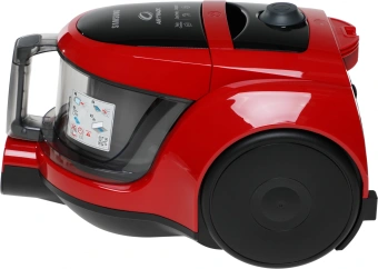 Пылесос Samsung VCC4520S3R/XEV 1600Вт красный/черный - купить недорого с доставкой в интернет-магазине
