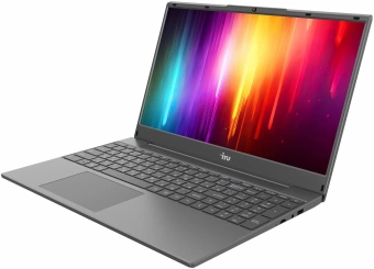 Ноутбук IRU Калибр 15PH Ryzen 5 5500U 16Gb SSD512Gb AMD Radeon Rx Vega 7 15.6" IPS FHD (1920x1080) Free DOS black WiFi BT Cam 4350mAh (2053990) - купить недорого с доставкой в интернет-магазине