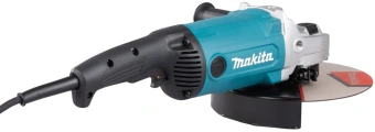 Углошлифовальная машина Makita GA9090N 2200Вт 6600об/мин рез.шпин.:M14 d=230мм - купить недорого с доставкой в интернет-магазине