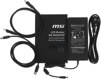 Монитор MSI 34" Modern MD342CQP черный VA LED 21:9 HDMI M/M матовая HAS Piv 3500:1 300cd 178гр/178гр 3440x1440 120Hz DP UW USB 8.05кг - купить недорого с доставкой в интернет-магазине