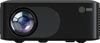 Проектор Cactus CS-PRE.08B.WXGA LCD 1500Lm LS 150Lm ANSI (1280x720) 1000:1 ресурс лампы:30000часов 1xUSB typeA 1xHDMI 0.5кг - купить недорого с доставкой в интернет-магазине