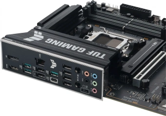 Материнская плата Asus TUF GAMING B650E-PLUS WIFI SocketAM5 AMD B650 4xDDR5 ATX AC`97 8ch(7.1) 2.5Gg RAID+HDMI+DP - купить недорого с доставкой в интернет-магазине