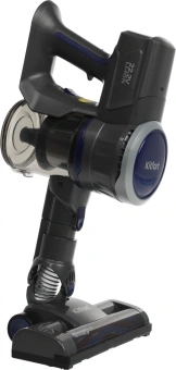 Пылесос ручной Kitfort КТ-541-1 120Вт синий/серый - купить недорого с доставкой в интернет-магазине