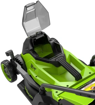 Газонокосилка ручная Greenworks GD24LM331 (2520607UA) 720Вт - купить недорого с доставкой в интернет-магазине