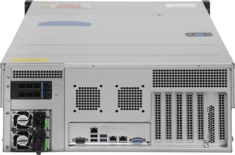 Сервер IRU Rock s4124p 1x6248 2x16Gb 1x500Gb M.2 SSD 9460-8i AST2500 2xGigEth 2x1600W w/o OS (2158976) - купить недорого с доставкой в интернет-магазине