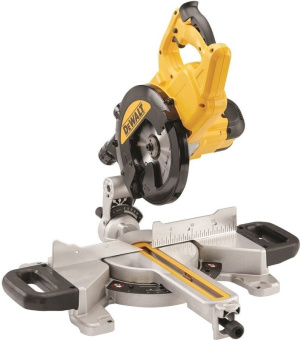 Торцовочная пила DeWalt DWS773 1300Вт 4500об/мин d=216мм - купить недорого с доставкой в интернет-магазине