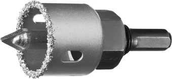 Коронка Зубр 33360-032_z01 по бет/кирп Д=32мм (1пред.) для дрелей/перфораторов - купить недорого с доставкой в интернет-магазине