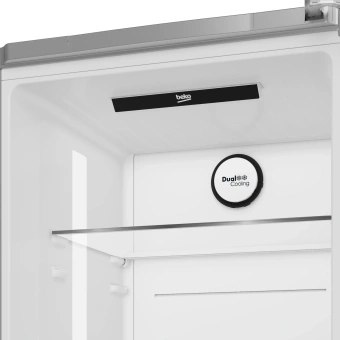 Холодильник Beko B5RCNK363ZXBR 2-хкамерн. антрацит инвертер - купить недорого с доставкой в интернет-магазине
