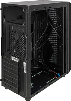 Корпус Accord ACC-CL297B черный без БП ATX 4x120mm 2xUSB2.0 1xUSB3.0 audio - купить недорого с доставкой в интернет-магазине