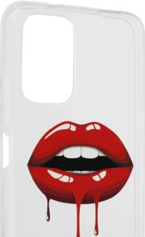 Чехол (клип-кейс) BoraSCO для Xiaomi Redmi Note 10/10S ArtWorks прозрачный/рисунок (51606) - купить недорого с доставкой в интернет-магазине