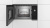 Микроволновая печь Bosch BFL523MS0 20л. 800Вт нержавеющая сталь/черный (встраиваемая) - купить недорого с доставкой в интернет-магазине