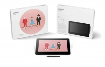 Графический планшет-монитор Wacom Cintiq Cintiq Pro 16 USB Type-C черный - купить недорого с доставкой в интернет-магазине