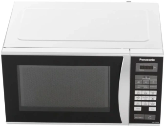 Микроволновая Печь Panasonic NN-ST342WZPE 25л. 800Вт белый - купить недорого с доставкой в интернет-магазине
