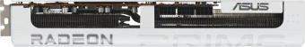 Видеокарта Asus PCI-E 5.0 PRIME-RX9070XT-O16GWHITE AMD Radeon RX 9070XT 16Gb 256bit GDDR6 2460/20000 HDMIx1 DPx3 HDCP Ret - купить недорого с доставкой в интернет-магазине