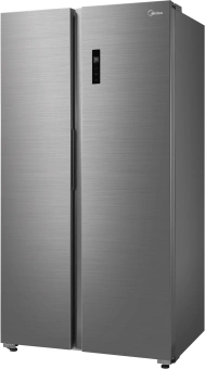 Холодильник Midea MDRS710FGE46 2-хкамерн. нержавеющая сталь инвертер - купить недорого с доставкой в интернет-магазине