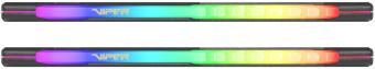 Память DDR4 2x32GB 3200MHz Patriot PVSR464G320C8K Viper Steel RGB RTL Gaming PC4-25600 CL18 DIMM 288-pin 1.35В dual rank с радиатором Ret - купить недорого с доставкой в интернет-магазине