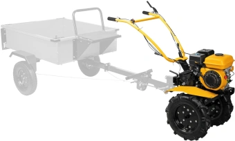 Мотоблок Denzel DPT-170S бензиновый 7л.с. (56441) - купить недорого с доставкой в интернет-магазине