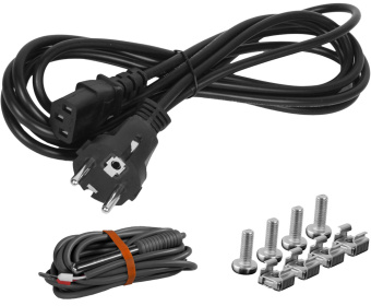 Блок вентиляторов Lanmaster (TWT-CBB-FANB4-RACK-T) 4 вент. с контроллером черный (упак.:1шт) - купить недорого с доставкой в интернет-магазине