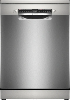 Посудомоечная машина Bosch Serie 4 SMS4HVI00E серебристый (полноразмерная) инвертер - купить недорого с доставкой в интернет-магазине