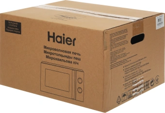 Микроволновая Печь Haier HMB-MM208SA 20л. 800Вт серебристый - купить недорого с доставкой в интернет-магазине