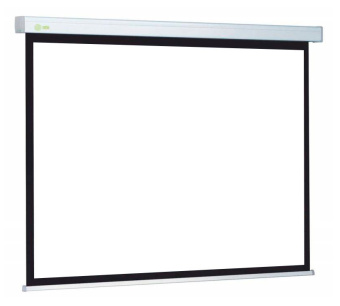 Экран Cactus 71" 127x127см Motoscreen CS-PSM-127X127 1:1 настенно-потолочный рулонный белый (моторизованный привод) - купить недорого с доставкой в интернет-магазине
