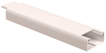 Кабельный канал IEK CKK40-100-060-1-K01 Праймер 100x60мм белый 2м (упак.:1шт) - купить недорого с доставкой в интернет-магазине