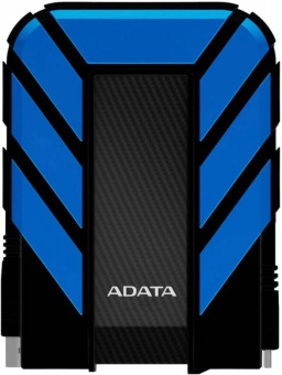 Жесткий диск A-Data USB 3.0 1TB AHD710P-1TU31-CBL HD710Pro DashDrive Durable 2.5" синий - купить недорого с доставкой в интернет-магазине