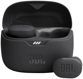 Гарнитура внутриканальные JBL Tune Buds черный беспроводные bluetooth в ушной раковине (JBLTBUDSBLK) - купить недорого с доставкой в интернет-магазине