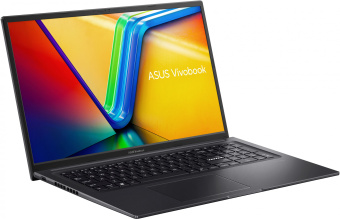 Ноутбук Asus VivoBook 17X M3704YA-AU052 Ryzen 7 7730U 16Gb SSD512Gb AMD Radeon 17.3" IPS FHD (1920x1080) noOS black WiFi BT Cam (90NB1192-M00200) - купить недорого с доставкой в интернет-магазине