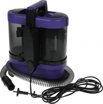 Пылесос моющий Kitfort КТ-5213 450Вт черный/фиолетовый - купить недорого с доставкой в интернет-магазине