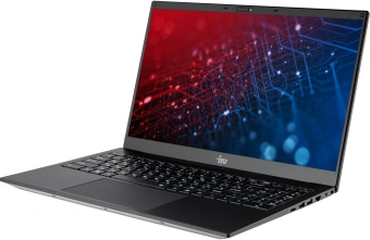 Ноутбук IRU 15EC5 Core i5 1135G7 8Gb SSD256Gb Intel Iris Xe graphics 15.6" IPS FHD (1920x1080) FreeDOS black WiFi BT Cam 7200mAh (1894781) - купить недорого с доставкой в интернет-магазине
