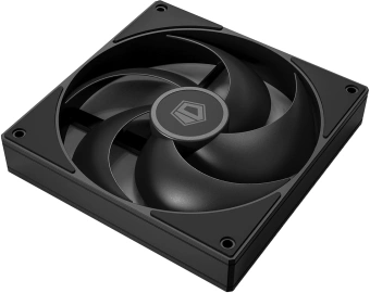 Вентилятор для корпуса ID-Cooling AS-140-K Duet 140х140x25 черный 4-pin 24.9дБ (упак.:2шт) Ret - купить недорого с доставкой в интернет-магазине