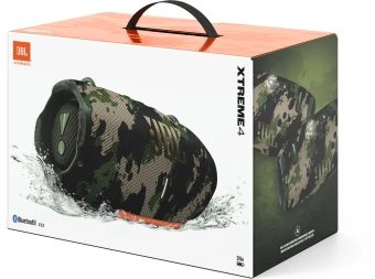 Колонка порт. JBL Xtreme 4 камуфляж 100W 2.1 BT 10м 9444mAh (JBLXTREME4CAMOUK) - купить недорого с доставкой в интернет-магазине