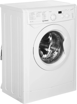 Стиральная машина Indesit EcoTime IWSD 6105 (CIS).L класс: A загр.фронтальная макс.:6кг белый - купить недорого с доставкой в интернет-магазине