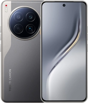 Смартфон Tecno Camon 40 Premier 5G 256Gb 12Gb черный моноблок 3G 4G 2Sim 6.67" 1260x2800 Android 15 50Mpix 802.11 a/b/g/n/ac/ax NFC GPS GSM900/1800 GSM1900 Protect FM - купить недорого с доставкой в интернет-магазине