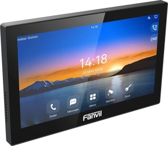 Видеодомофон Fanvil i504 черный - купить недорого с доставкой в интернет-магазине
