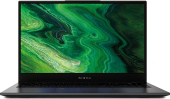 Ноутбук Digma Pro Fortis M Core i5 1235U 16Gb SSD512Gb Intel Iris Xe graphics 15.6" IPS FHD (1920x1080) Windows 11 Professional grey WiFi BT Cam 4250mAh (DN15P5-ADXW05) - купить недорого с доставкой в интернет-магазине