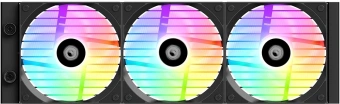 Система водяного охлаждения ID-Cooling FX360 TD ARGB Soc-AM5/AM4/1200/1700/1851 черный 4-pin 27.2dB Al+Cu LCD 350W Ret - купить недорого с доставкой в интернет-магазине